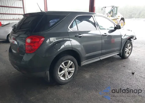 2013 Chevrolet Equinox Ls from USA, damaged, VIN 2GNFLCEK9D6218116